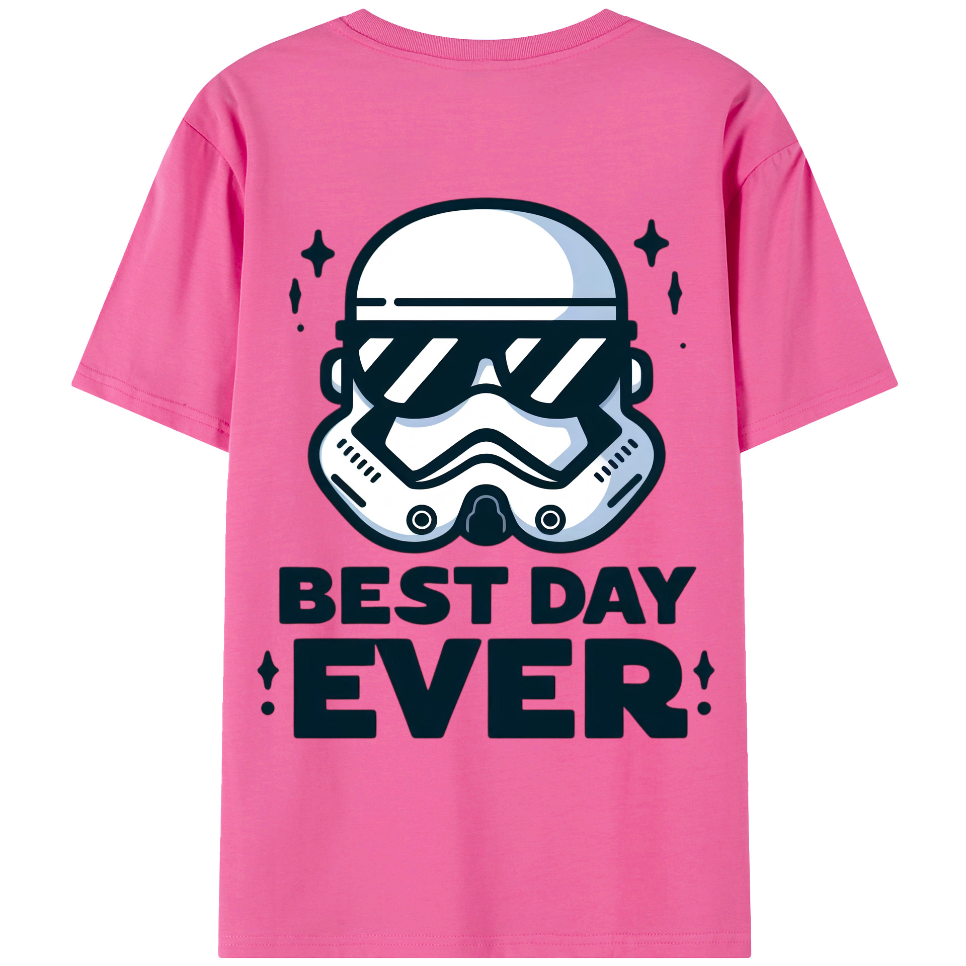 （画像用） スター・ウォーズ Star Wars レディース半袖Tシャツ(バックプリント)